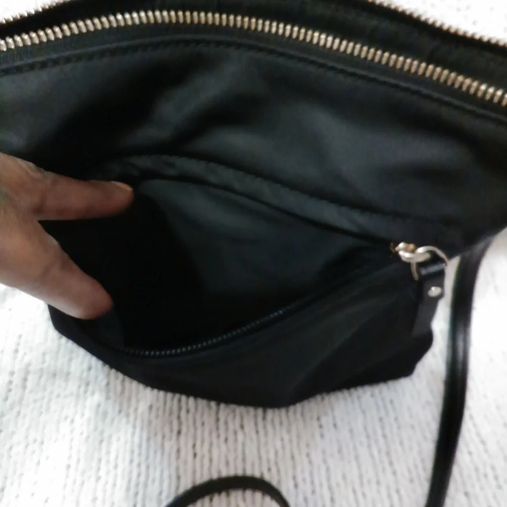 Kate Spade Elegant Black Nylon Crossbody Bag - Picture 5 of 7